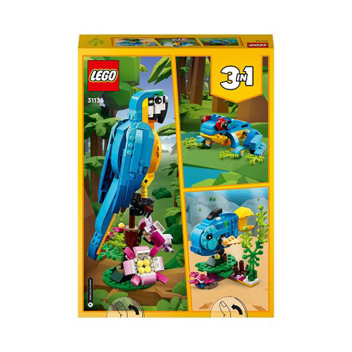 Picture of Lego 31136 Creator Exotic Parrot